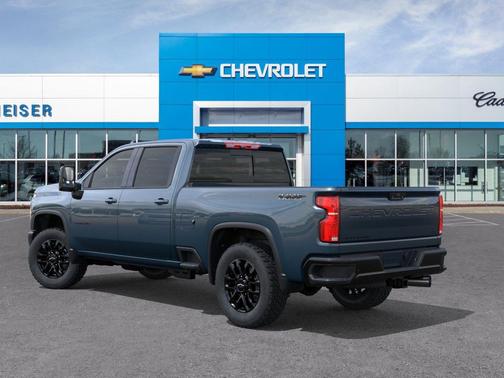 Lakeshore Blue Metallic 2026 Chevrolet Silverado 2500 LTZ