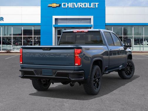 Lakeshore Blue Metallic 2026 Chevrolet Silverado 2500 LTZ