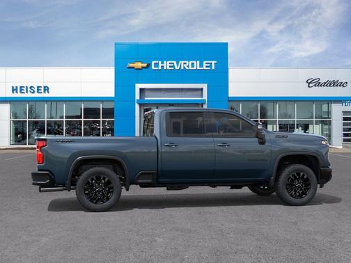 Lakeshore Blue Metallic 2026 Chevrolet Silverado 2500 LTZ