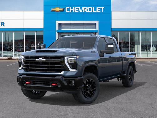 Lakeshore Blue Metallic 2026 Chevrolet Silverado 2500 LTZ