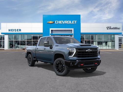 Lakeshore Blue Metallic 2026 Chevrolet Silverado 2500 LTZ
