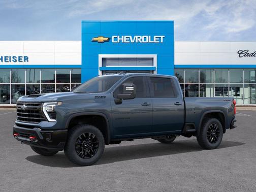 Lakeshore Blue Metallic 2026 Chevrolet Silverado 2500 LTZ