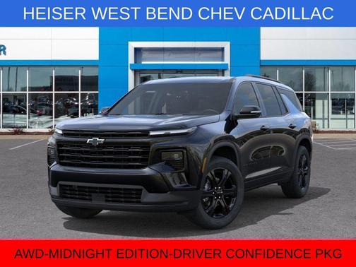 Mosaic Black Metallic 2027 Chevrolet Traverse LT