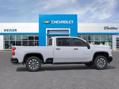 2026 Chevrolet Silverado 2500 Custom
