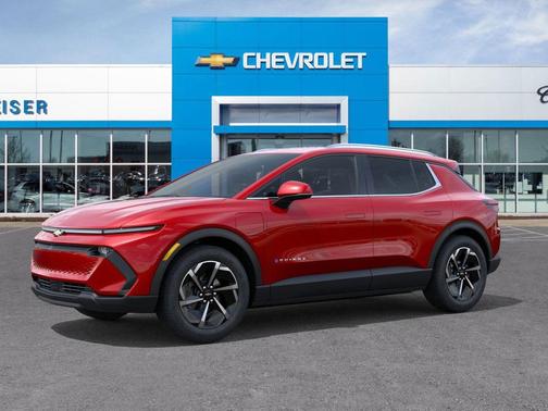 2026 Chevrolet Equinox EV LT