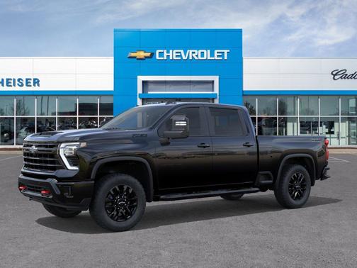 Black 2026 Chevrolet Silverado 2500 LT