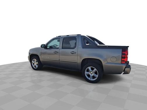 Graystone Metallic 2007 Chevrolet Avalanche 1500 LTZ