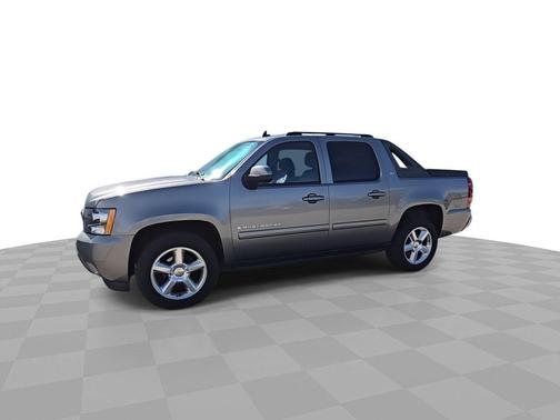 Graystone Metallic 2007 Chevrolet Avalanche 1500 LTZ