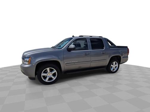 Graystone Metallic 2007 Chevrolet Avalanche 1500 LTZ