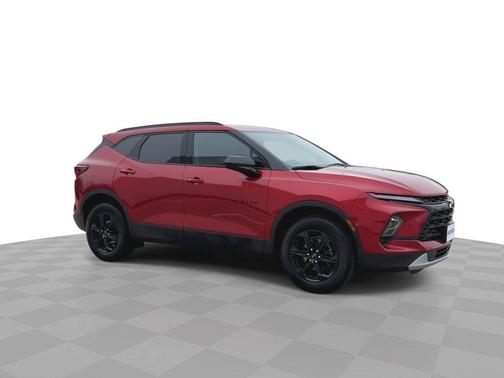 Radiant Red Tintcoat 2023 Chevrolet Blazer 2LT