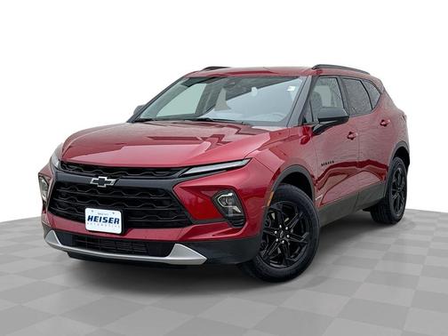 Radiant Red Tintcoat 2023 Chevrolet Blazer 2LT