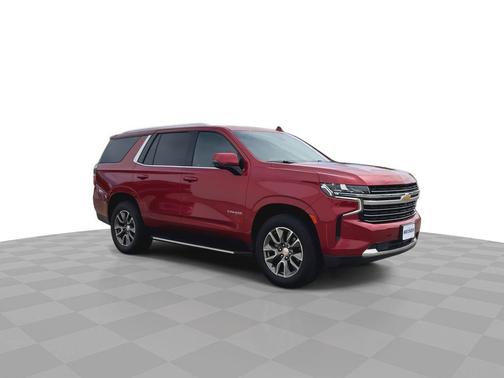 Cherry Red Tintcoat 2022 Chevrolet Tahoe LT