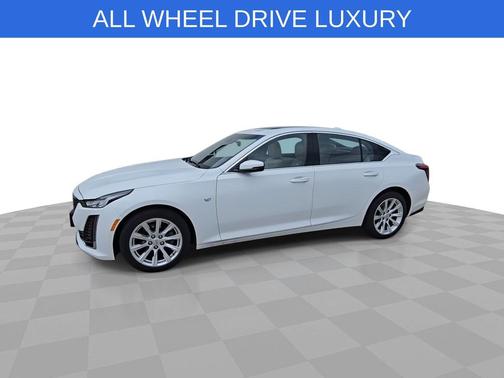 Summit White 2022 Cadillac CT5 Luxury