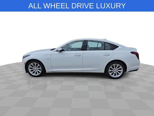 Summit White 2022 Cadillac CT5 Luxury