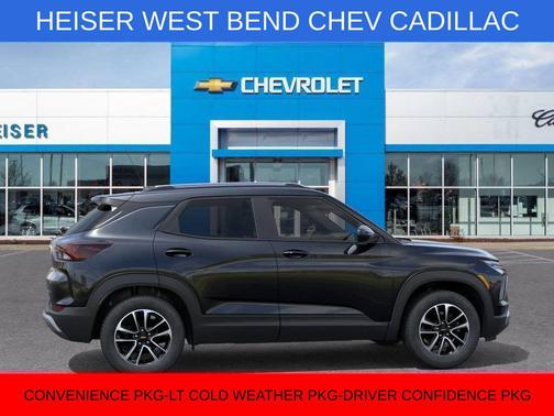 Mosaic Black Metallic 2026 Chevrolet Trailblazer LT