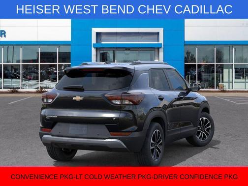Mosaic Black Metallic 2026 Chevrolet Trailblazer LT