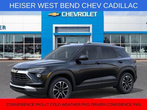 Mosaic Black Metallic 2026 Chevrolet Trailblazer LT