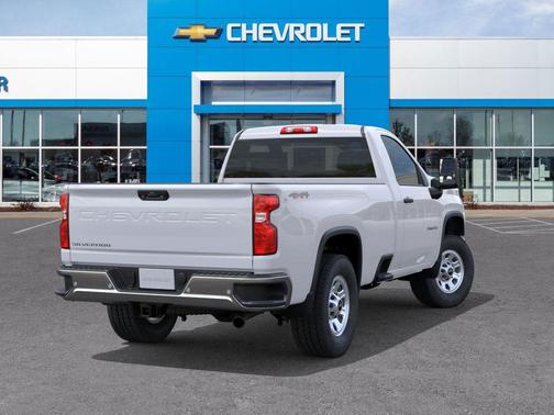 2026 Chevrolet Silverado 3500 WT