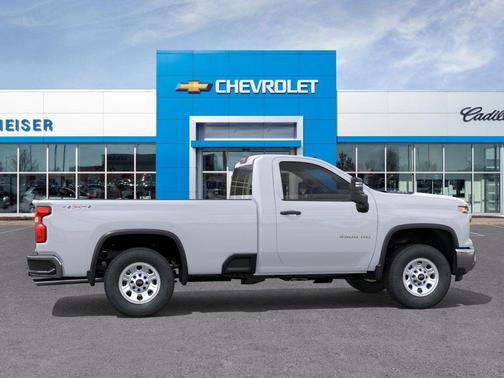 2026 Chevrolet Silverado 3500 WT