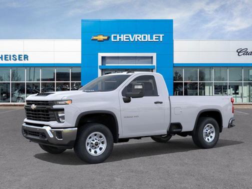 2026 Chevrolet Silverado 3500 WT