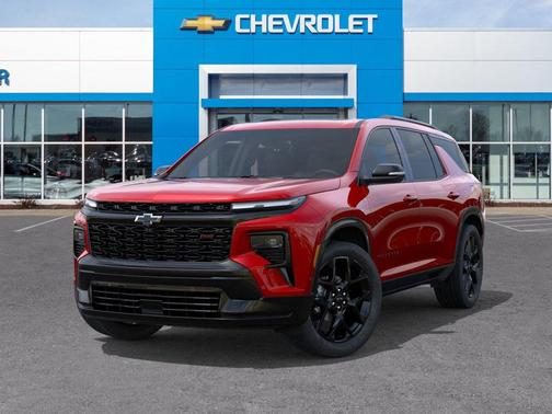 Radiant Red Tintcoat 2026 Chevrolet Traverse RS
