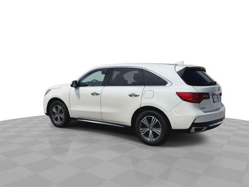 White 2018 Acura MDX 3.5L