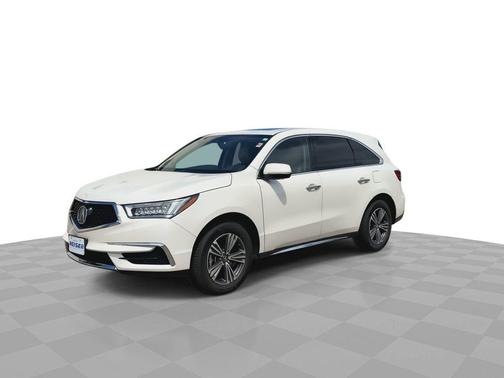 White 2018 Acura MDX 3.5L