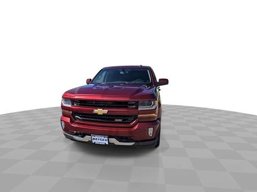Siren Red Tintcoat 2016 Chevrolet Silverado 1500 2LT