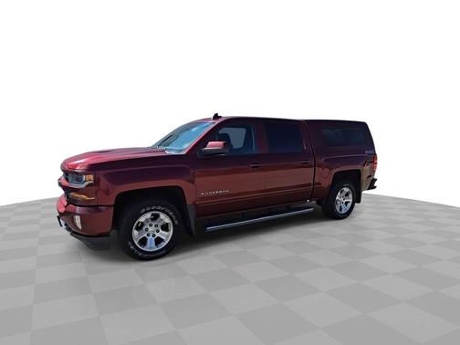Siren Red Tintcoat 2016 Chevrolet Silverado 1500 2LT