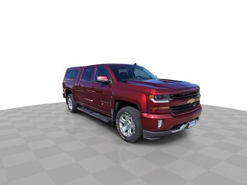 Siren Red Tintcoat 2016 Chevrolet Silverado 1500 2LT