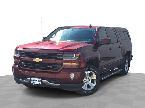 Siren Red Tintcoat 2016 Chevrolet Silverado 1500 2LT