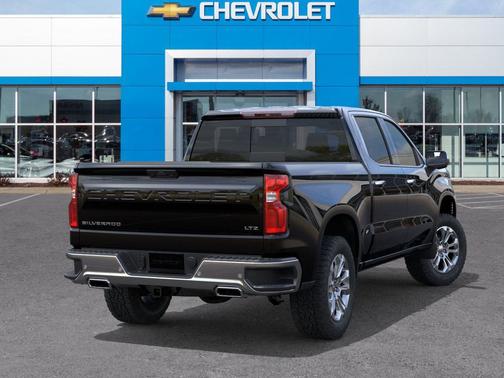 Black 2026 Chevrolet Silverado 1500 LTZ