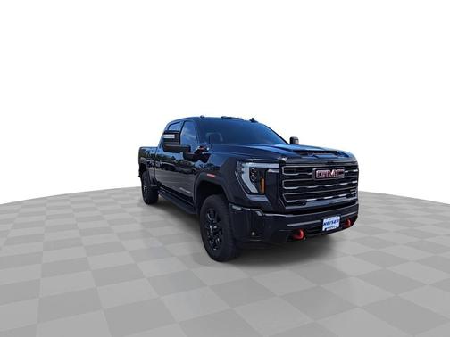 Titanium Rush Metallic 2025 GMC Sierra 2500 AT4