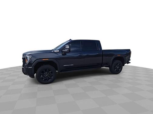 Titanium Rush Metallic 2025 GMC Sierra 2500 AT4