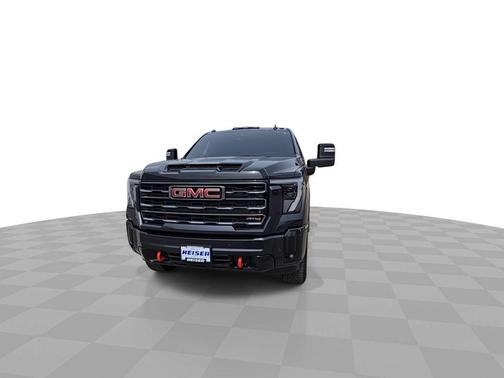 Titanium Rush Metallic 2025 GMC Sierra 2500 AT4