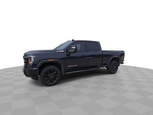 Titanium Rush Metallic 2025 GMC Sierra 2500 AT4