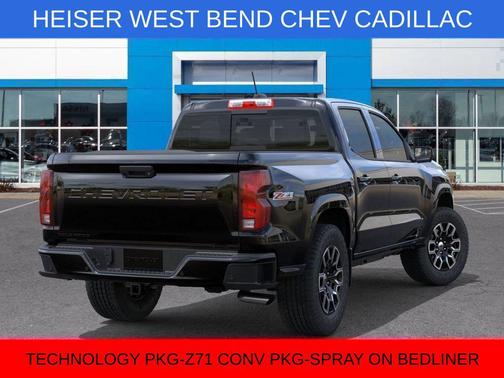 Black 2026 Chevrolet Colorado Z71