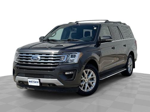 MAGNETIC METALLIC 2020 Ford Expedition Max XLT