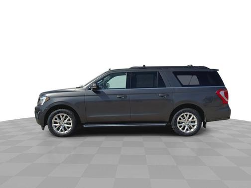 MAGNETIC METALLIC 2020 Ford Expedition Max XLT