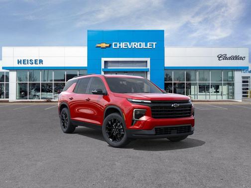 Radiant Red Tintcoat 2026 Chevrolet Traverse LT
