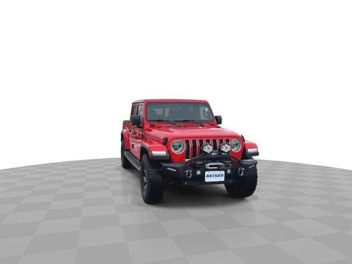 2020 Jeep Gladiator Overland