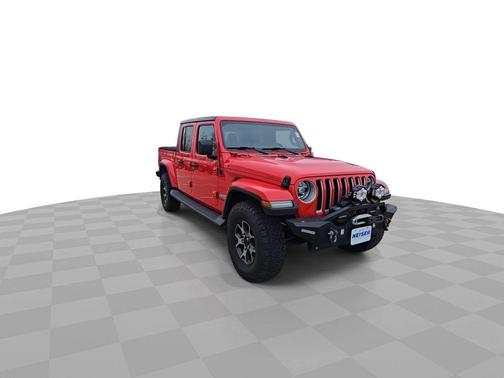 Firecracker Red Clearcoat 2020 Jeep Gladiator Overland