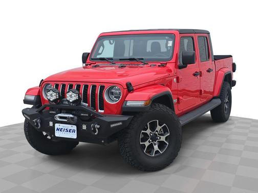 Firecracker Red Clearcoat 2020 Jeep Gladiator Overland