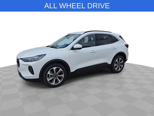 STAR WHITE METALLIC TRI-COAT 2024 Ford Escape Platinum
