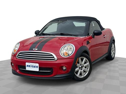 Chili Red 2013 MINI Roadster Cooper