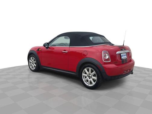 Chili Red 2013 MINI Roadster Cooper