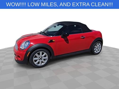 Chili Red 2013 MINI Roadster Cooper