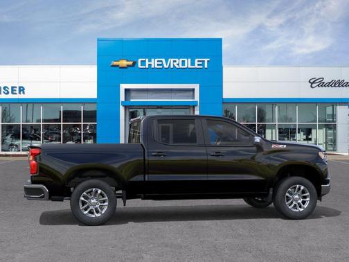 Black 2026 Chevrolet Silverado 1500 LT