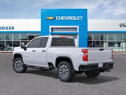 2025 Chevrolet Silverado 2500 Custom