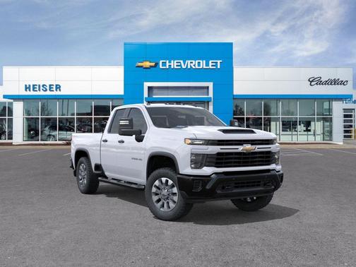 2025 Chevrolet Silverado 2500 Custom